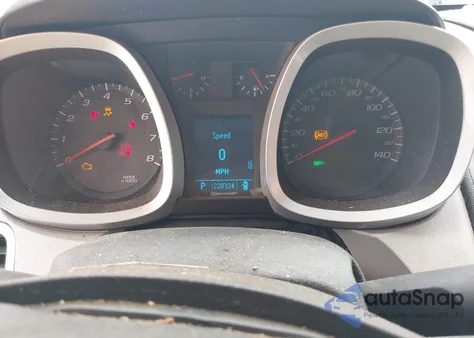 2010 Chevrolet Equinox Lt из США, поврежденный, VIN 2CNALPEW0A6341369